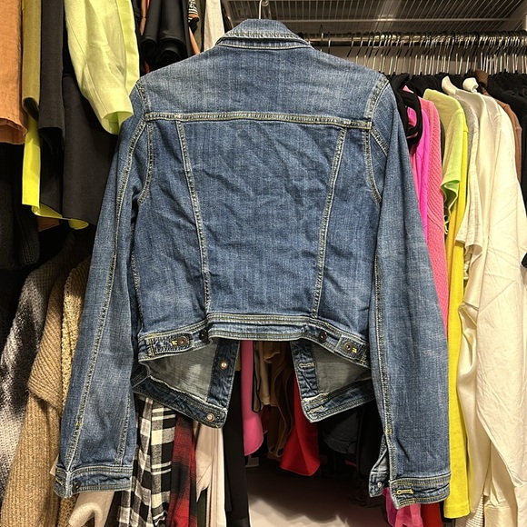 Pilcro Classic Denim Jacket - Picture 3 of 12